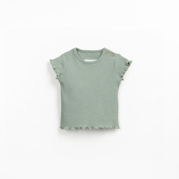 T-shirt in ribstof - Madalena